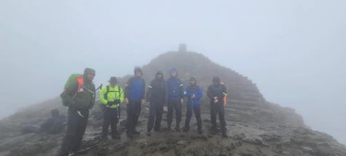 Open Welsh Three Peaks Challenge, May 2021