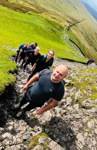 Private Yorkshire Three Peaks Challenge, September 2023