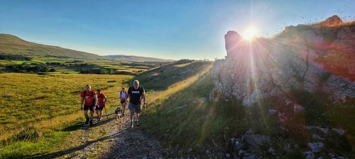 Open Yorkshire Three Peaks Challenge, July 2021