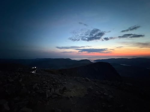 Open Welsh Three Peaks Challenge, May 2025