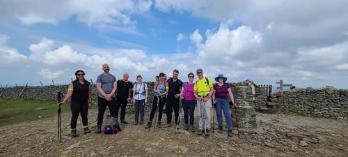 Open Yorkshire Three Peaks Challenge, May 2021