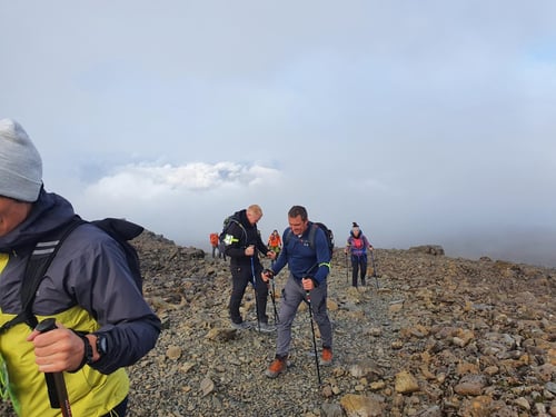 Open National Three Peaks Challenge, September 2022