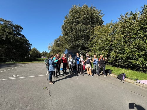 Three Peaks Challenge in Three Days, October 2025