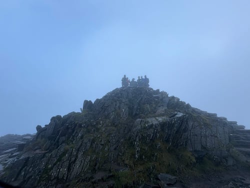 Open National Three Peaks Challenge, September 2025