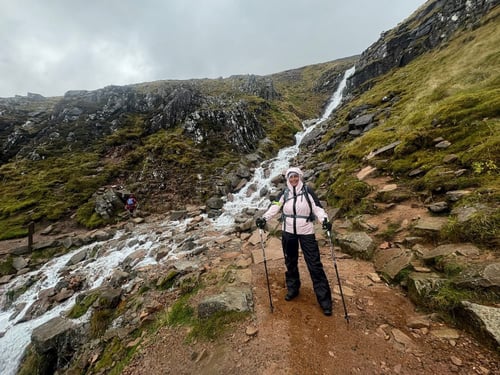 Three Peaks Challenge in Three Days, October 2025