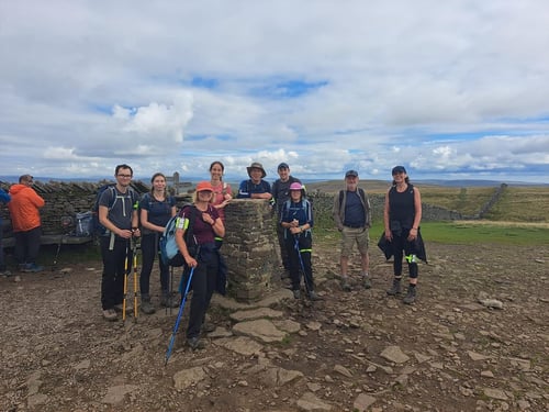 Open Yorkshire Three Peaks Challenge, August 2023