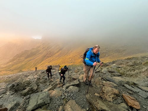 Open National Three Peaks Challenge, September 2025
