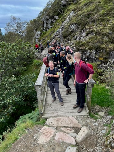 Open National Three Peaks Challenge, September 2022