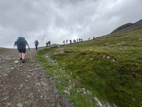 Three Peaks Challenge in Three Days, July 2025