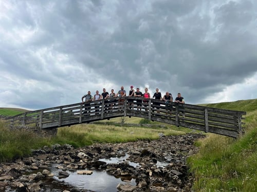 Open Yorkshire Three Peaks Challenge, August 2022