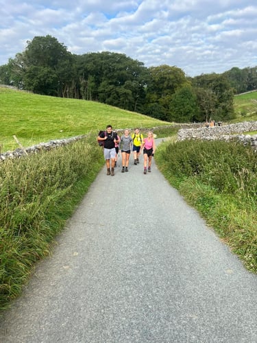 Open Yorkshire Three Peaks Challenge, August 2022