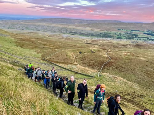 Private Yorkshire Three Peaks Challenge, September 2024