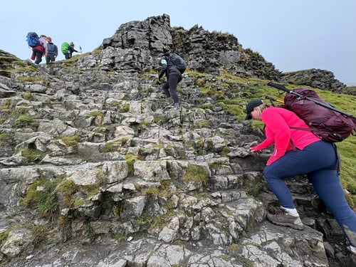 Open Yorkshire Three Peaks Challenge, October 2024