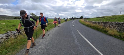 Open Yorkshire Three Peaks Challenge, September 2022