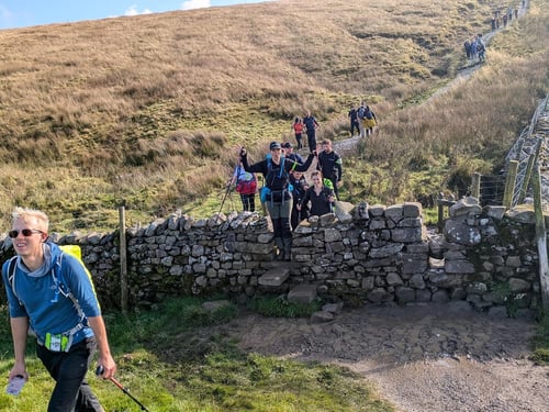 Open Yorkshire Three Peaks Challenge, October 2024