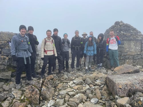 Open National Three Peaks Challenge, July 2022