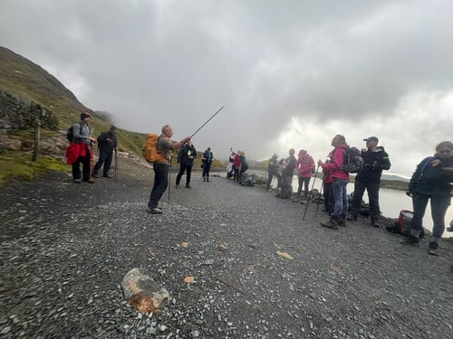 Three Peaks Challenge in Three Days, July 2025