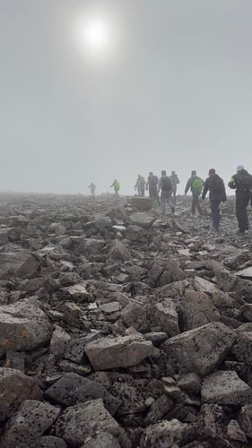 Private National Three Peaks Challenge, August 2023