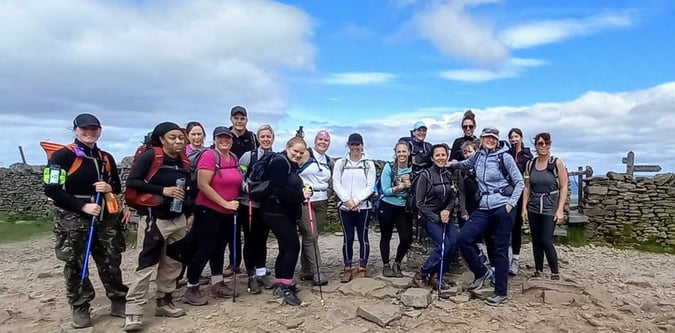 Private Yorkshire Three Peaks Challenge