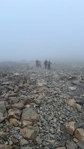Open National Three Peaks Challenge, August 2025