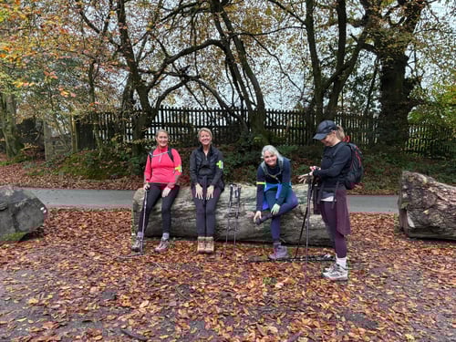 Open Surrey Three Peaks Challenge, November 2024