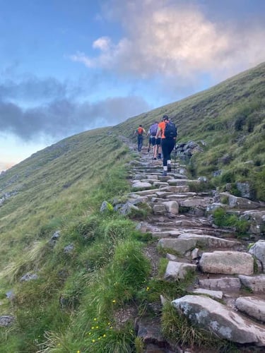 Private National Three Peaks Challenge, August 2025