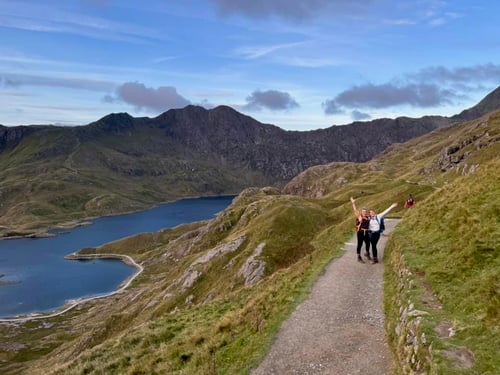 Open National Three Peaks Challenge, September 2022