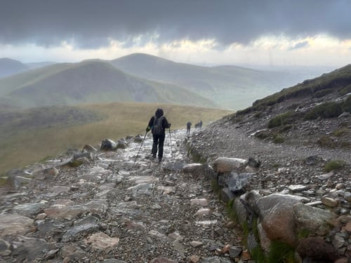 Open National Three Peaks Challenge, August 2025