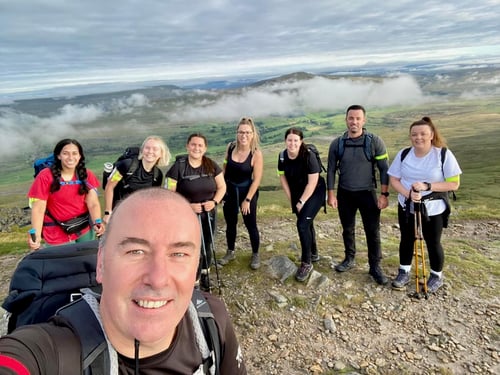 Open Yorkshire Three Peaks Challenge, August 2023