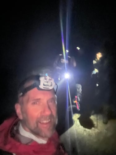 Open National Three Peaks Challenge, October 2022