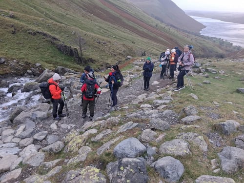 Three Peaks Challenge in Three Days, October 2025