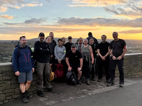 Open Surrey Three Peaks Challenge, November 2025