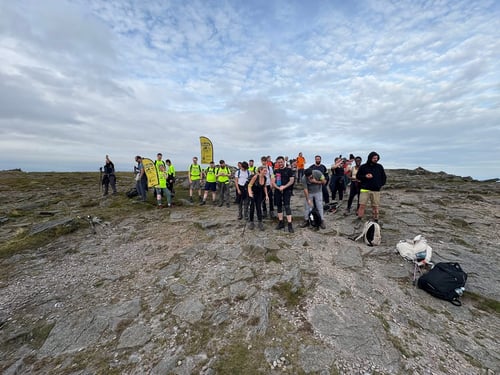 Open Yorkshire Three Peaks Challenge, August 2025