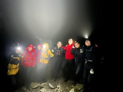 Private National Three Peaks Challenge, October 2022