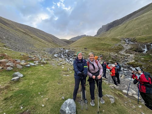 Three Peaks Challenge in Three Days, October 2025
