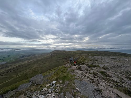 Open Yorkshire Three Peaks Challenge, August 2025