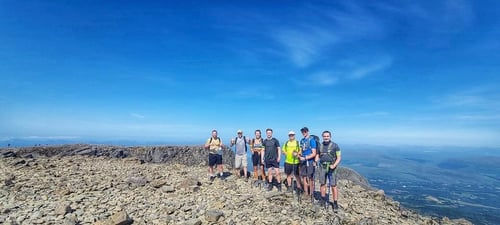 Open National Three Peaks Challenge, July 2021