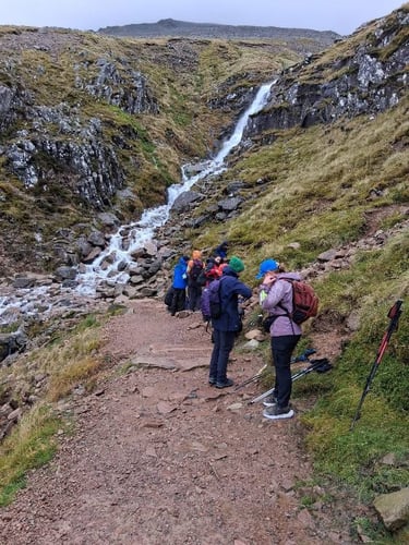 Three Peaks Challenge in Three Days, October 2025