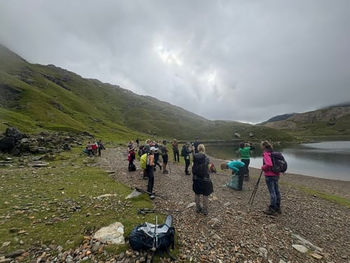 Three Peaks Challenge in Three Days, July 2025