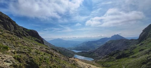 Open National Three Peaks Challenge, July 2021