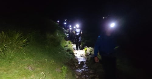 Open National Three Peaks Challenge, July 2022