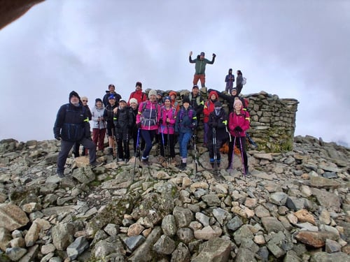 Three Peaks Challenge in Three Days, July 2025
