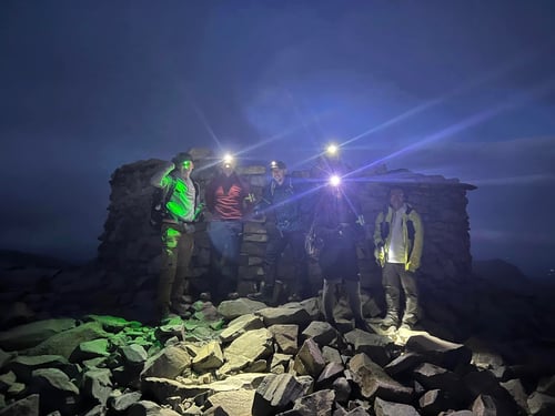 Open National Three Peaks Challenge, May 2023