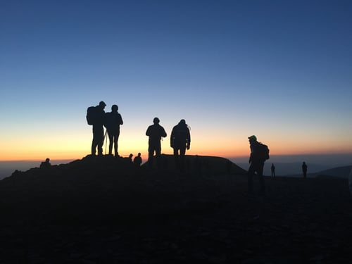 Open Welsh Three Peaks Challenge, May 2016