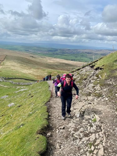 Open Yorkshire Three Peaks Challenge, May 2023