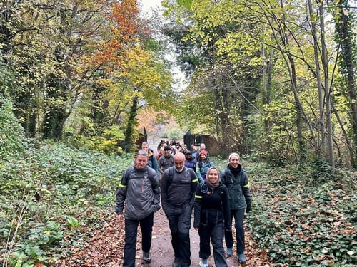 Open Surrey Three Peaks Challenge, November 2024