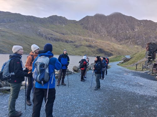 Three Peaks Challenge in Three Days, October 2025
