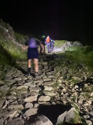Private National Three Peaks Challenge, August 2025