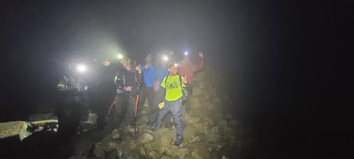 Open National Three Peaks Challenge, July 2022