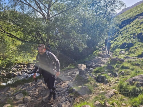 Open National Three Peaks Challenge, June 2024